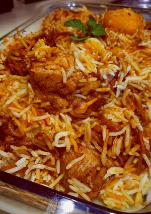 A picture of Masalay daar Biryani.