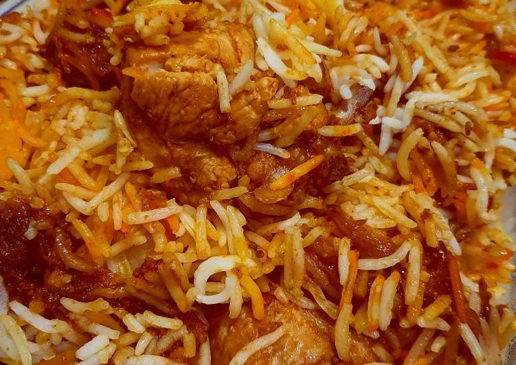 Easiest Way to Make Quick Masalay daar Biryani