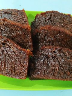 Foto resep Bolu Karamel / Bolu Sarang Semut