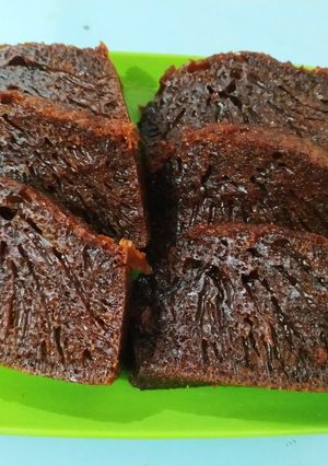 Foto resep Bolu Karamel / Bolu Sarang Semut