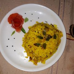 Kandha poha A picture of Kandha poha.