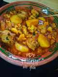 Chicken aloo Gobhi