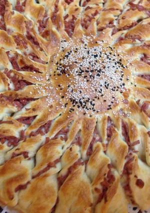 صورة لوصفة فطيرة الهوت دوغ