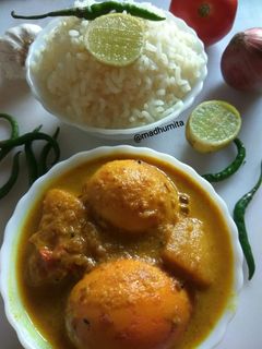 ডিমের ঝোল(Dimer Jhol Recipe in Bengali) রেসিপির প্রধান ছবি