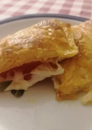 Φωτογραφία της συνταγής Caprese Σφολιάτα