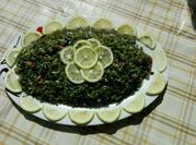 A picture of mediterranean salad