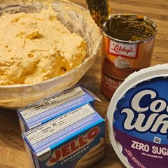 A picture of Keto Pumpkin Fluff.