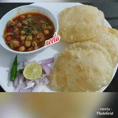 A picture of Chole Bathure.