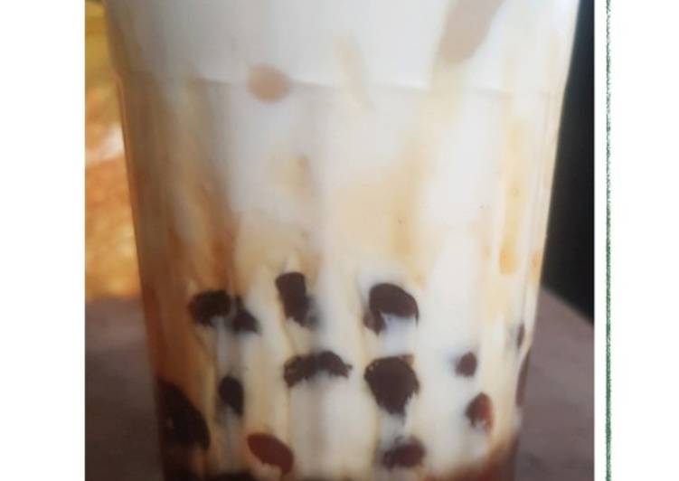 Brown Sugar Boba ala Yulia