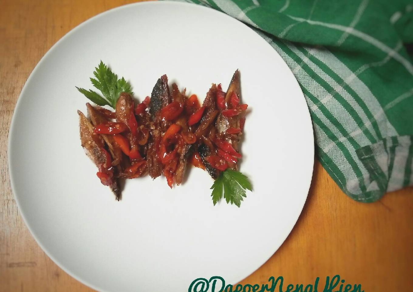 Ikan Tongkol kecap pedas