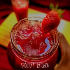 A picture of Beetroot juice.