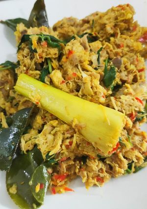 Foto resep Ayam Suwir Kemangi