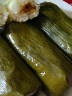 Foto resep Lontong isi oncom