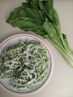 Foto resep Mie Sawi Homemade