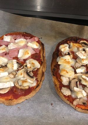 Une photo de Bruschetta