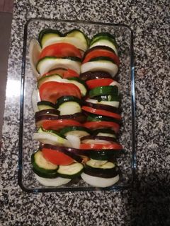 Una foto de Ratatouille
