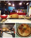 Budin de pan "No me tires"