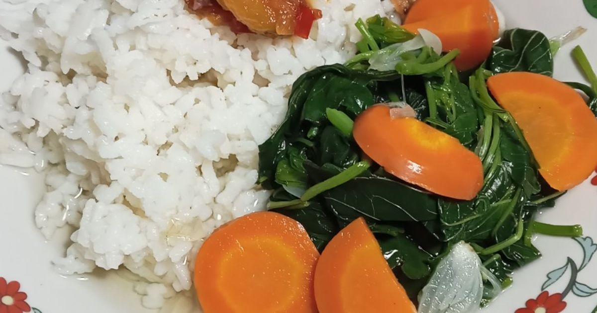 Bening Bayem Wortel (Sayur Kunci)