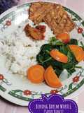 Bening Bayem Wortel (Sayur Kunci)