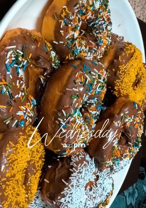 صورة لوصفة دونات شهية ❤️🍩