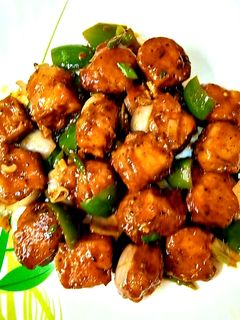 ড্রাই চিলি পনির (Dry chili paneer recipe in bengali) রেসিপির প্রধান ছবি