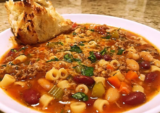 Recipe of Favorite Pasta Fagioli