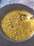 Wheat dalia with moong dal