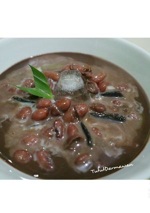 Foto resep Es Kacang Merah