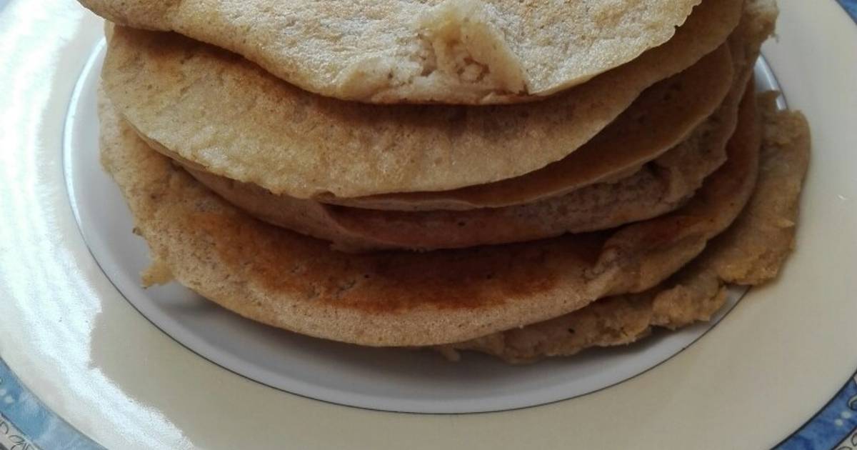 Tortitas de avena sin azúcar Receta de noor Cookpad