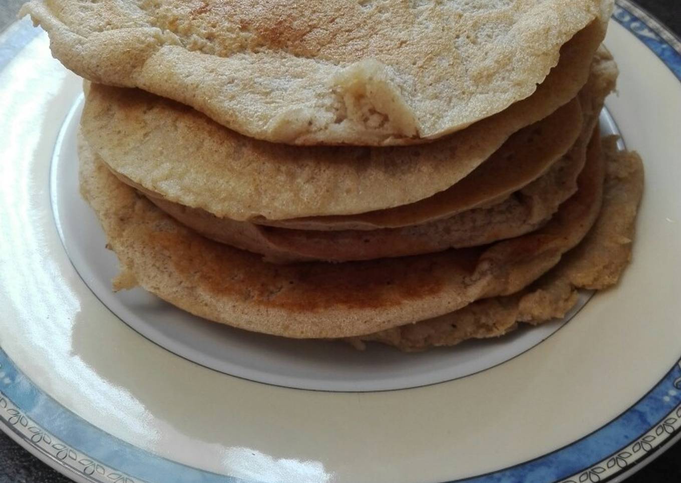 Tortitas de avena sin azúcar