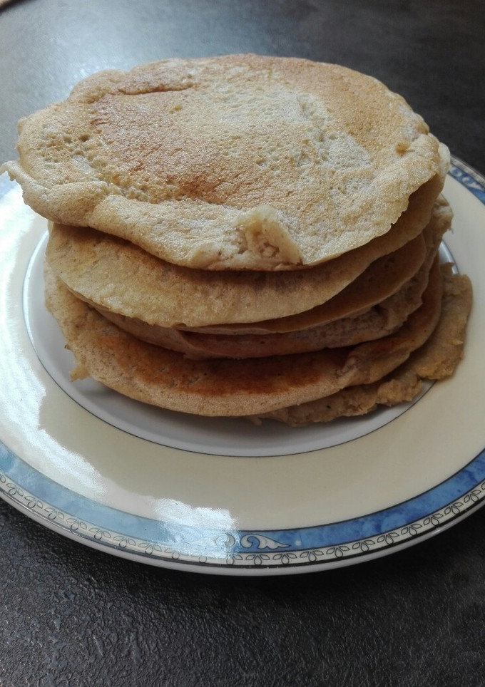 Una foto de Tortitas de avena sin azúcar