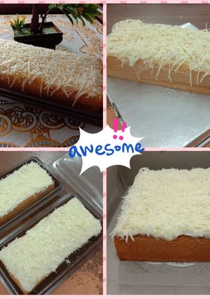 Foto resep Bolu susu panggang🌼