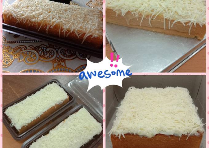 Resep Bolu Susu Panggang🌼 Oleh San�z Dapoerqu - Cookpad