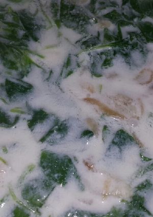 Foto resep Bobor Bayam