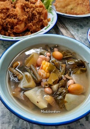 Foto resep Sayur Asem (Kuah Bening)