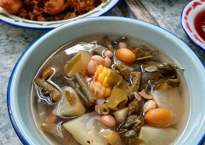 Bagaimana Menyiapkan Sayur Asem (Kuah Bening) Anti Gagal