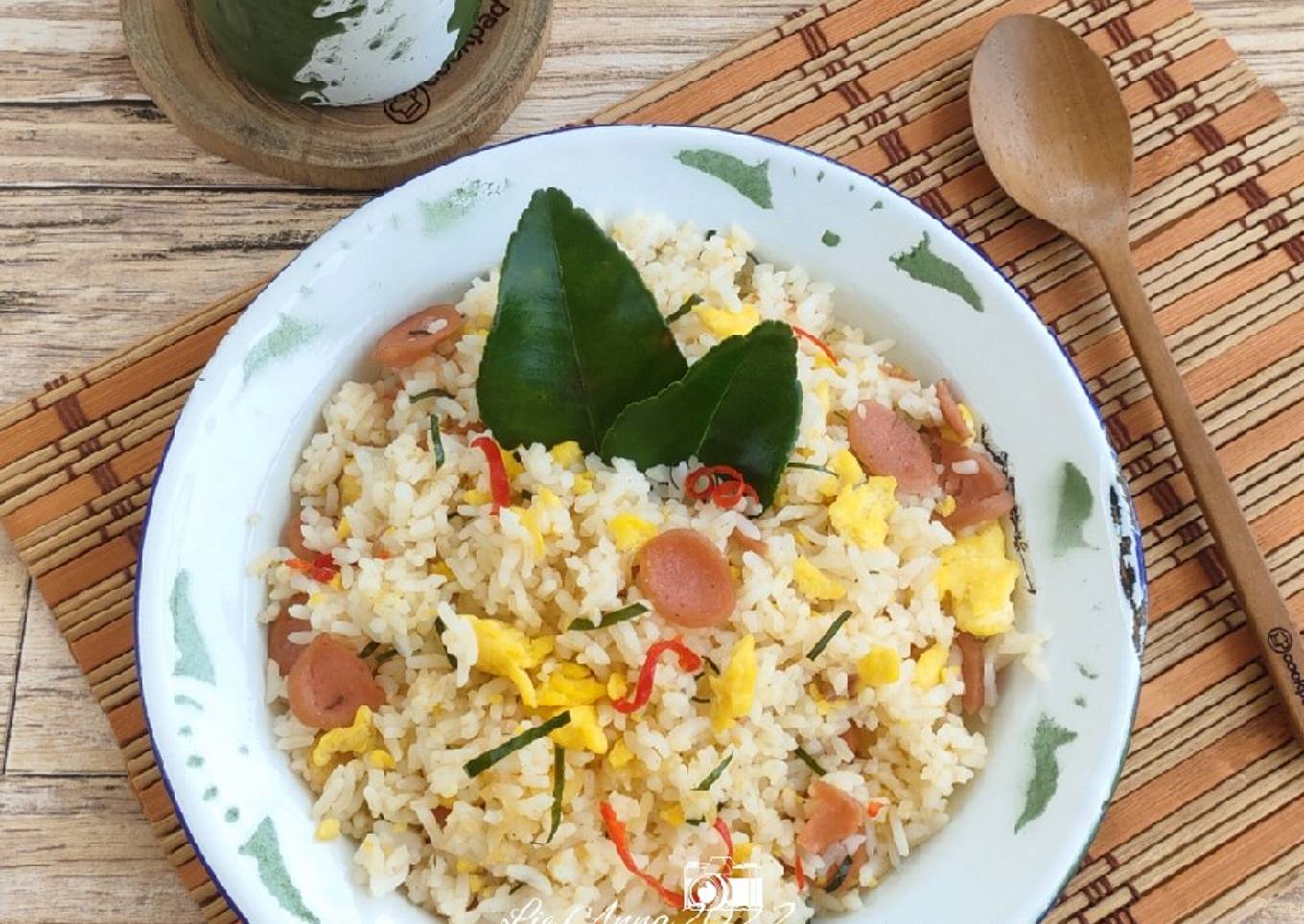 Nasi Goreng Daun Jeruk