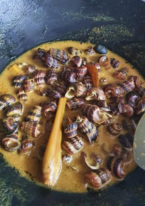 Gambar Lemak cili api siput sedut