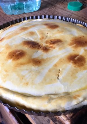 Una foto de Tarta de atún