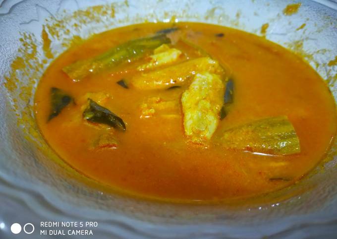 Drumstick Fish Curry