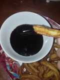 Churros sos coklat