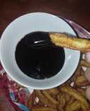 Churros sos coklat