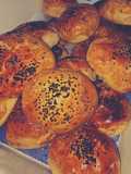 خبزة البرچر 🍔
