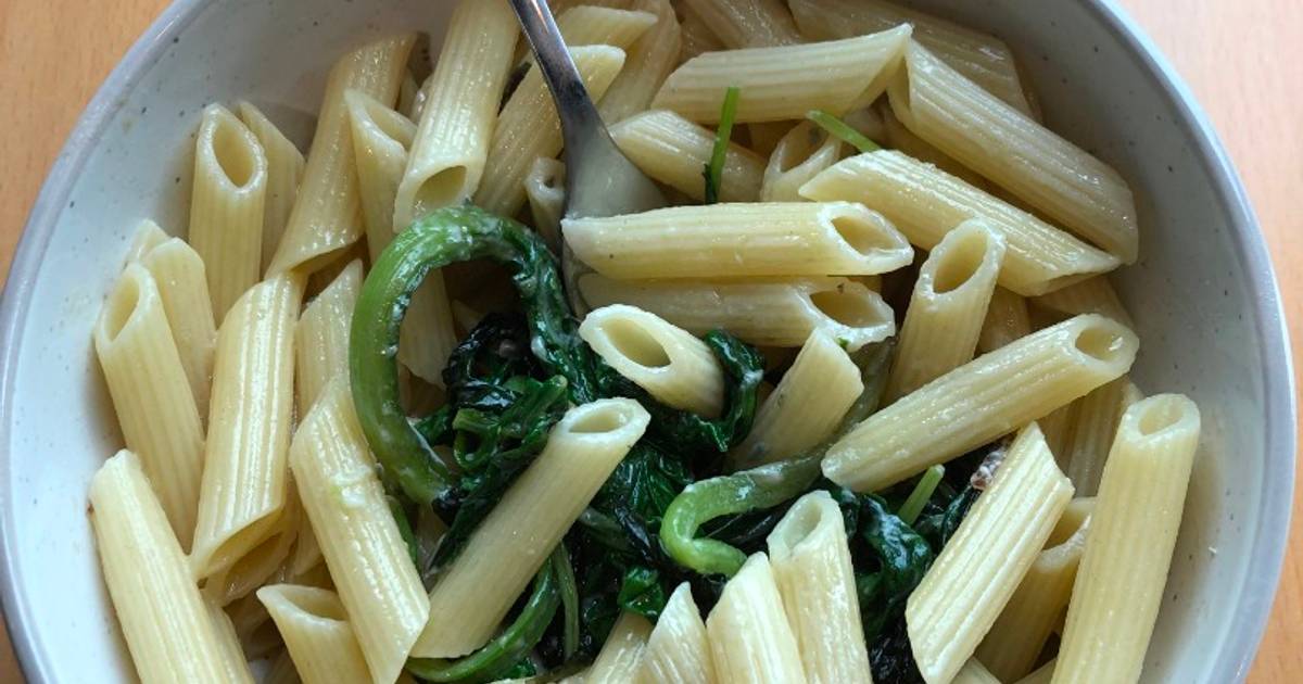 Quick blue cheese pasta Recipe by Debbie72 Cookpad