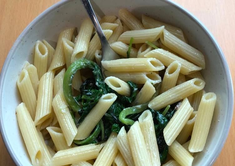 Simple Way to Make Speedy Quick blue cheese pasta