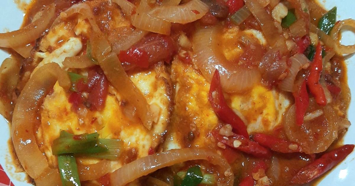 58 Resep Sambel Telur Ceplok Pedas Manis Enak Dan Mudah Cookpad 6783