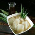 KEMBANG TAHU Kuah Jahe (silky puding susu kedelai siram kuah jah