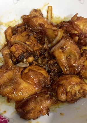 Foto resep Ayam Kecap