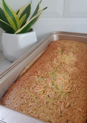 Foto resep Bolu Susu Matcha