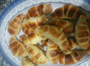 صورة لوصفة كرواسان بالجبن